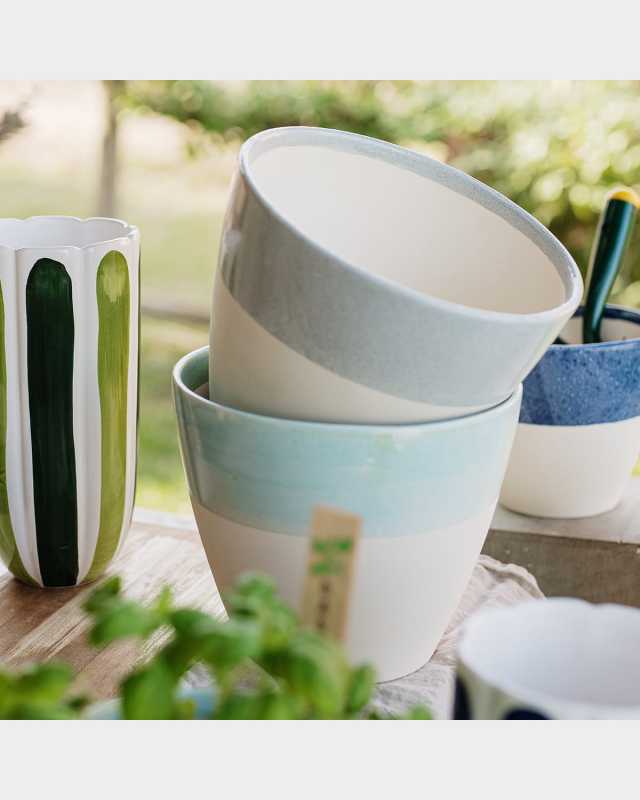 Viva Garden Reactive Large Cachepot